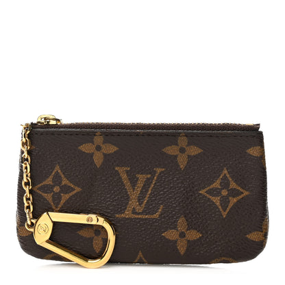 Louis Vuitton Monogram Key Pouch 1 of 9