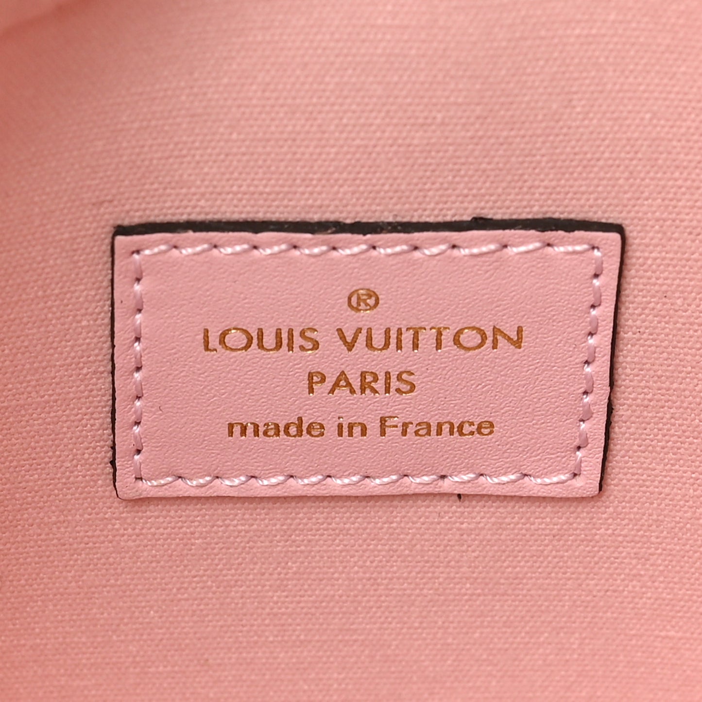 Vernis Camera Pouch Rose Ballerine