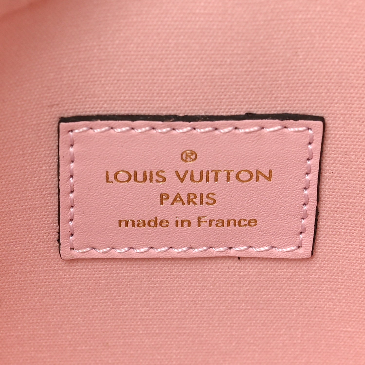 Louis Vuitton Vernis Camera Pouch Rose Ballerine 6 of 8