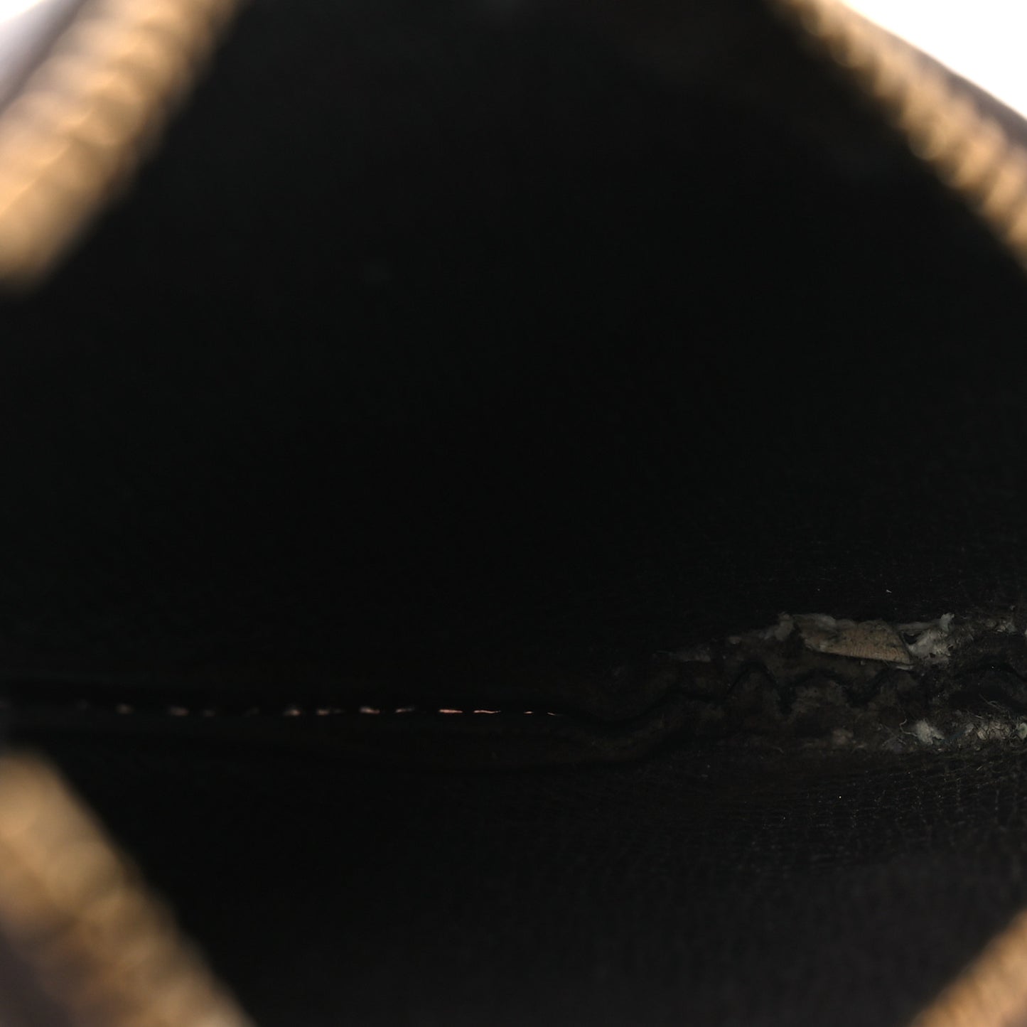 Damier Ebene Key Pouch