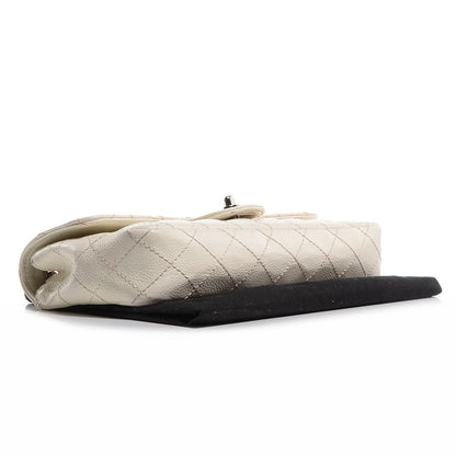 Chanel Caviar Quilted East West Flap White 4 of 8