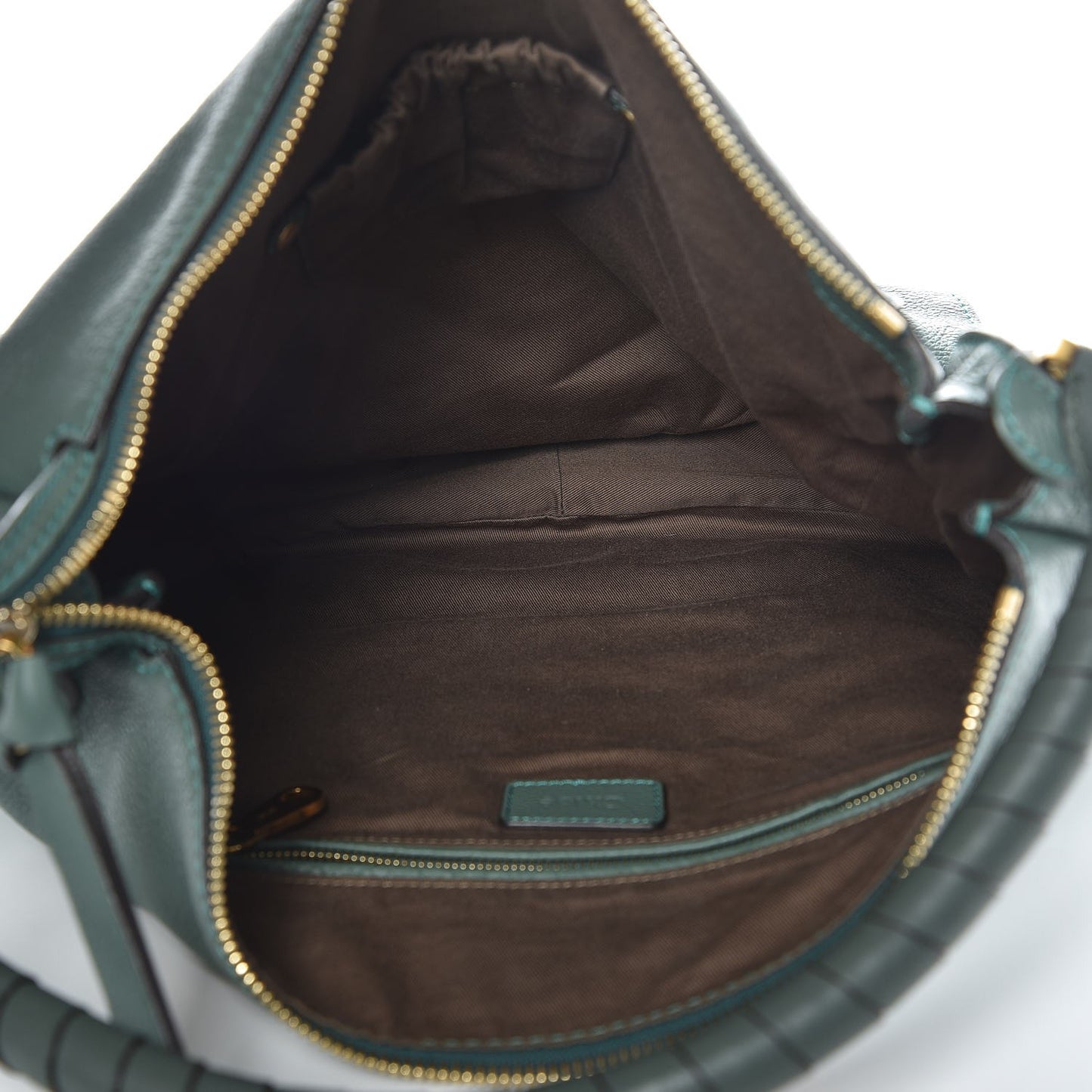 Calfskin Large Marcie Hobo Eucalyptus