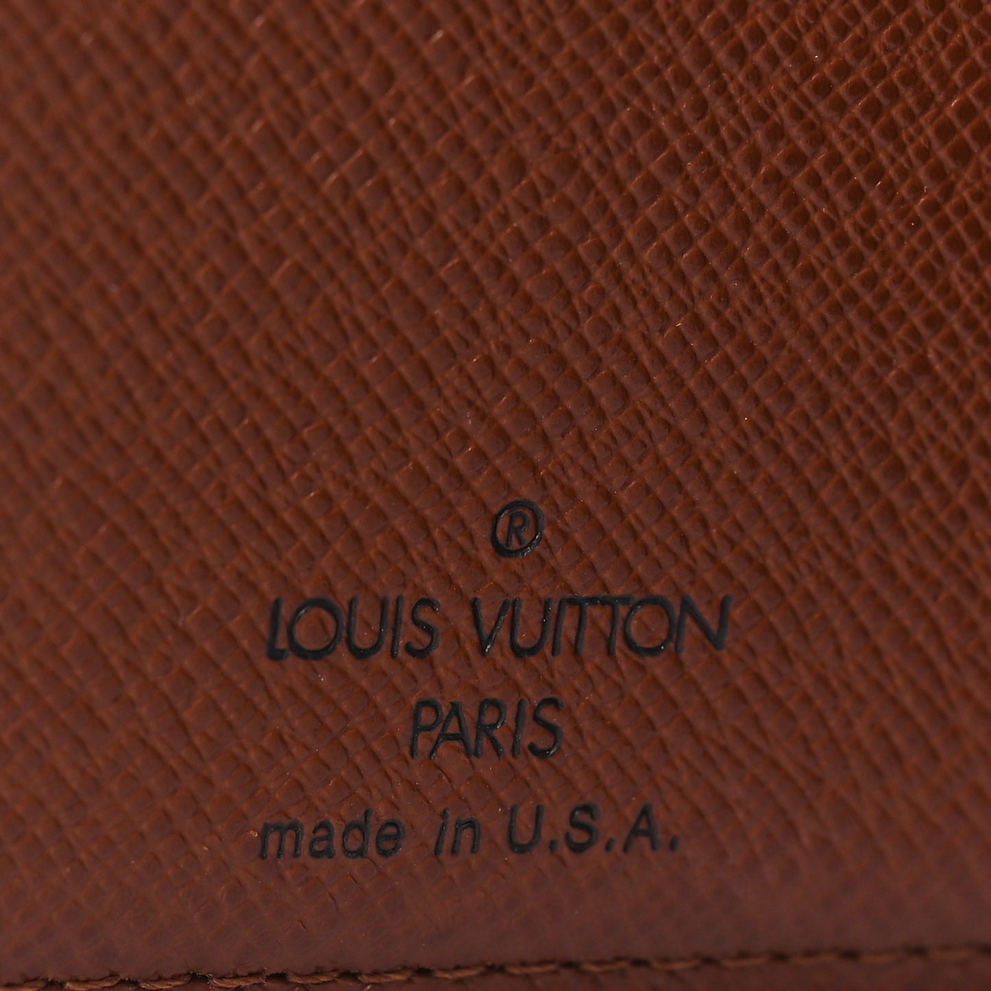 Monogram French Purse Wallet