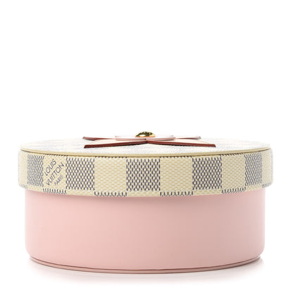 Louis Vuitton Damier Azur Eugenie Box MM Rose Ballerine 1 of 11
