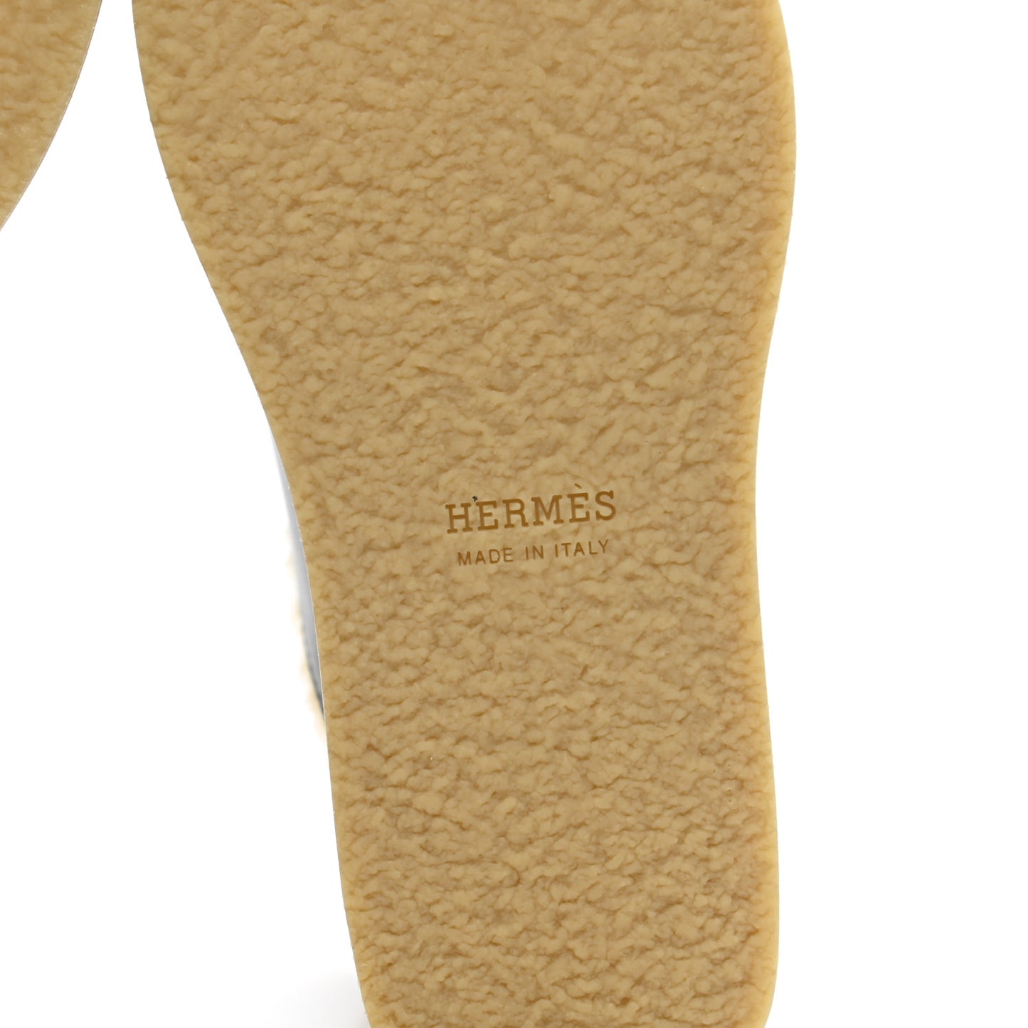 Calfskin Woolskin Earth Mules 35 Black