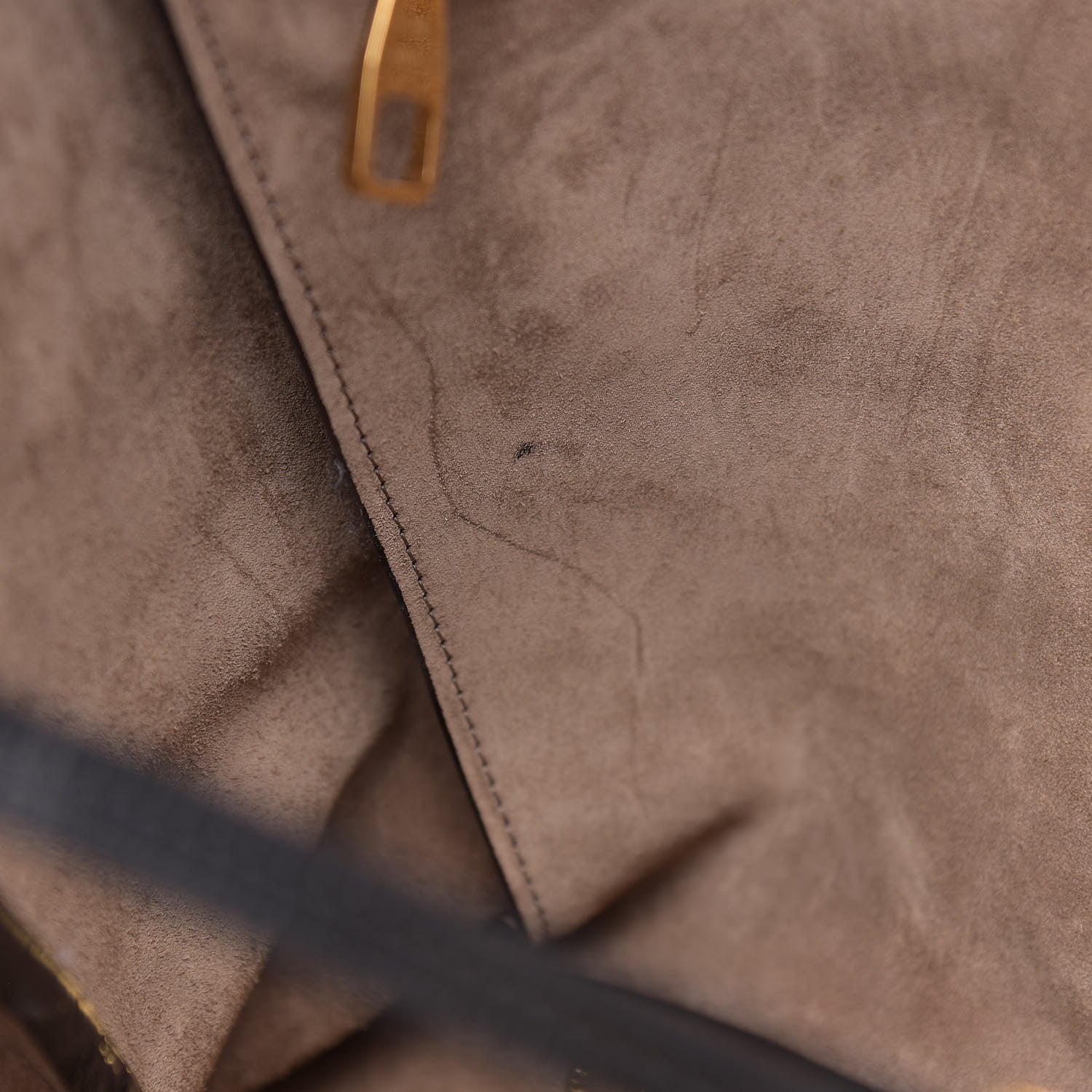 Louis Vuitton Cuir Orfevre Veau Cachemire Tote W GM Gris 15 of 16