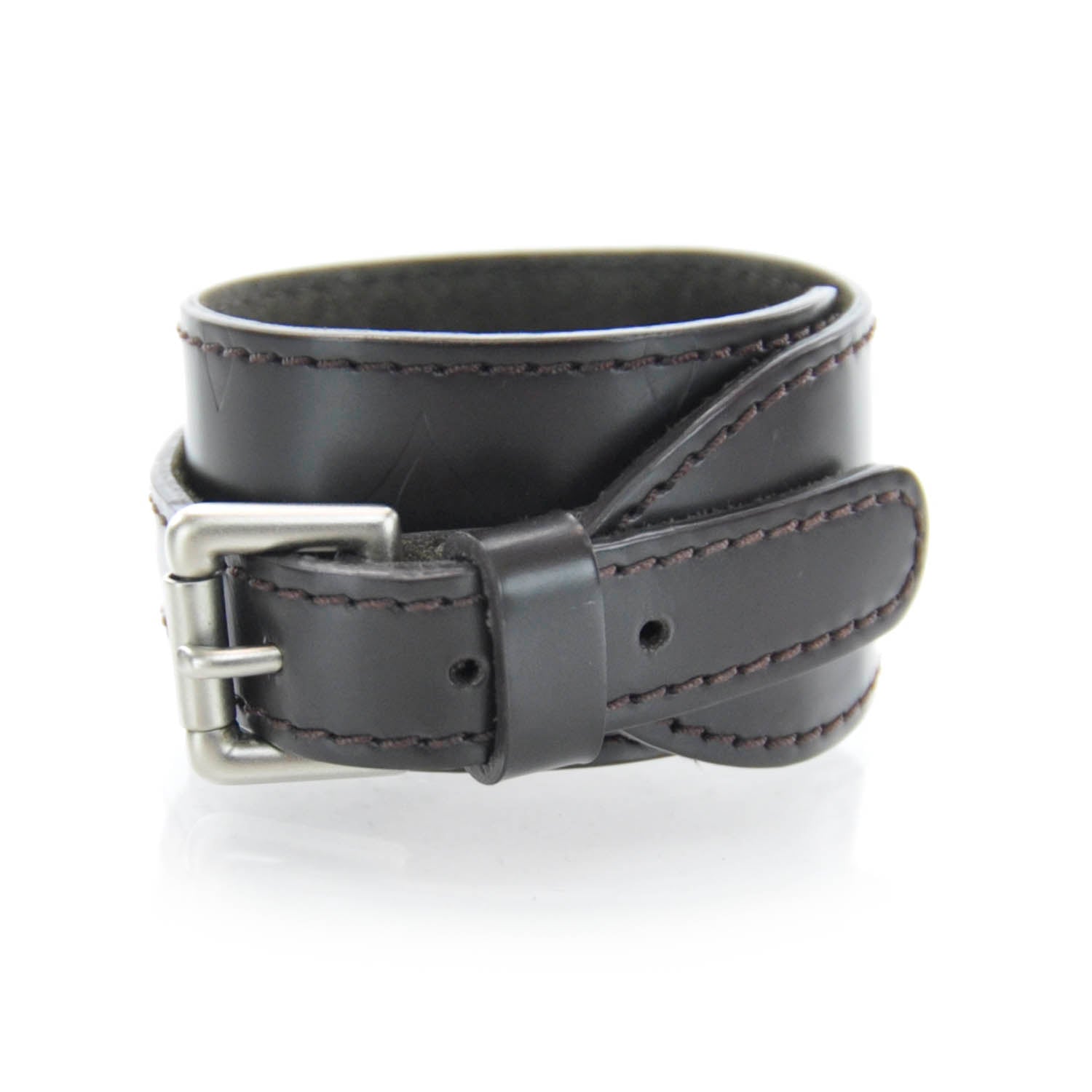 Louis Vuitton Glace Monogram Wrap Bracelet Cafe Brown 1 of 5