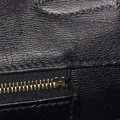 Hermes Matte Alligator Birkin 35 Black 14 of 30