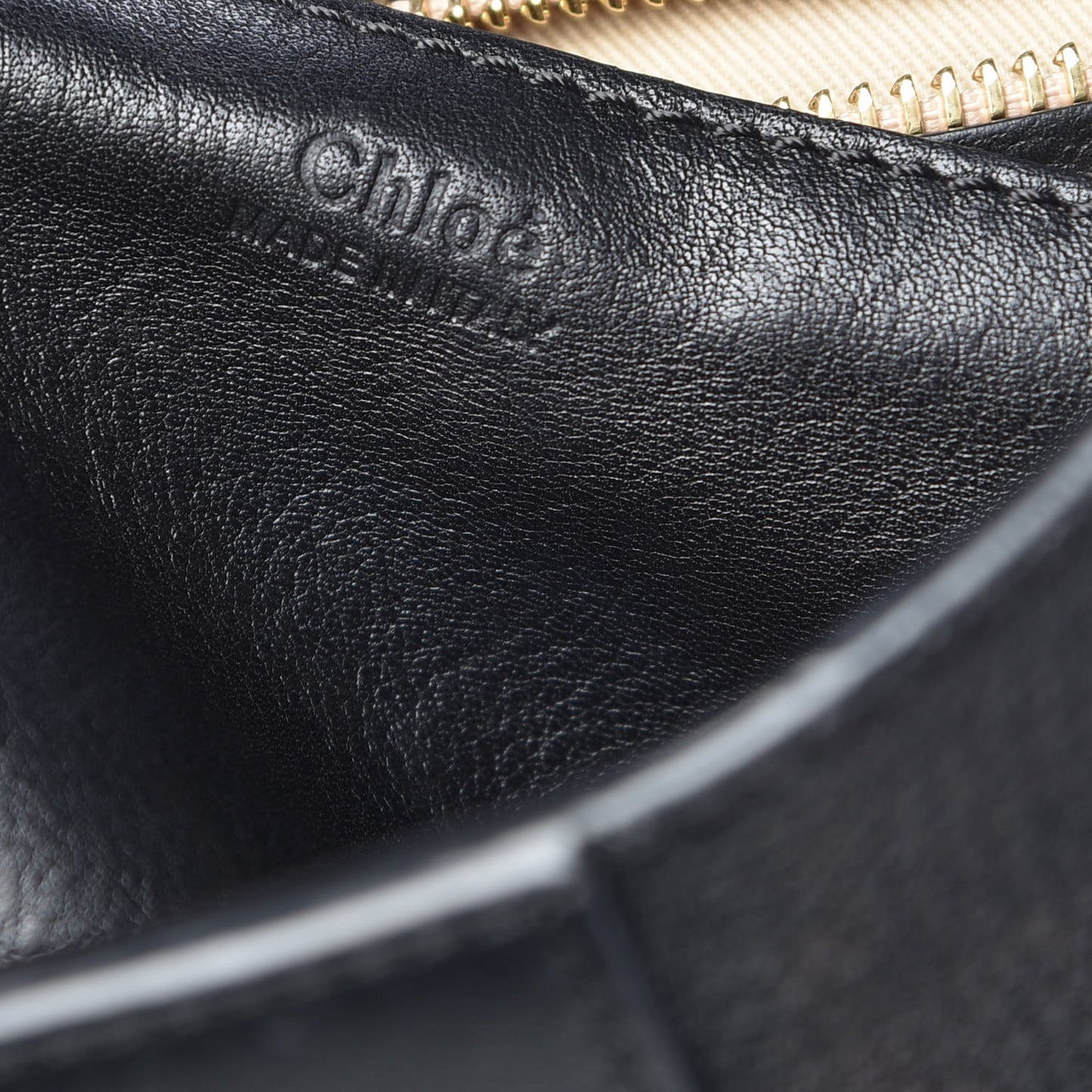 Grained Lambskin Calfskin Small Lexa Shoulder Bag Black