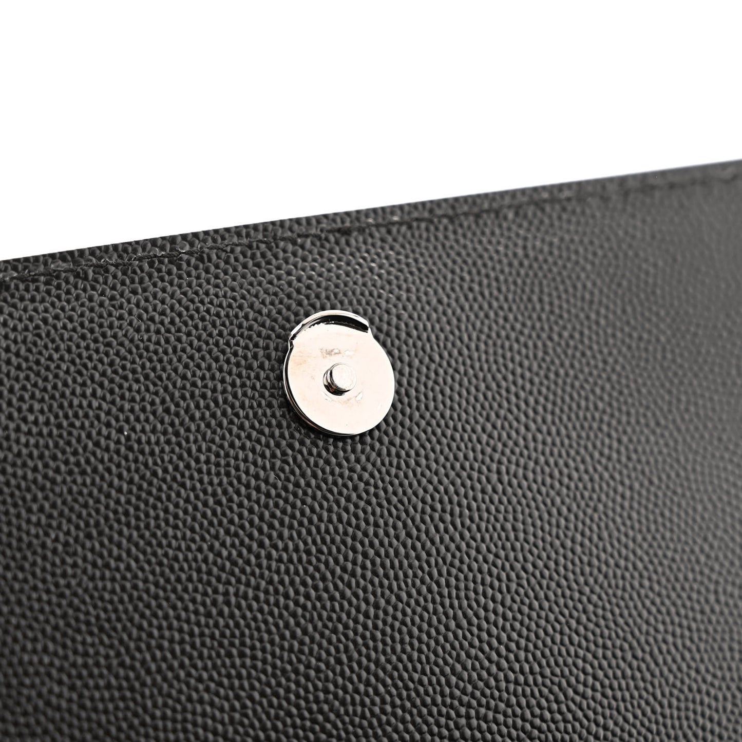 Grain De Poudre Small Monogram Monochrome Kate Satchel Black