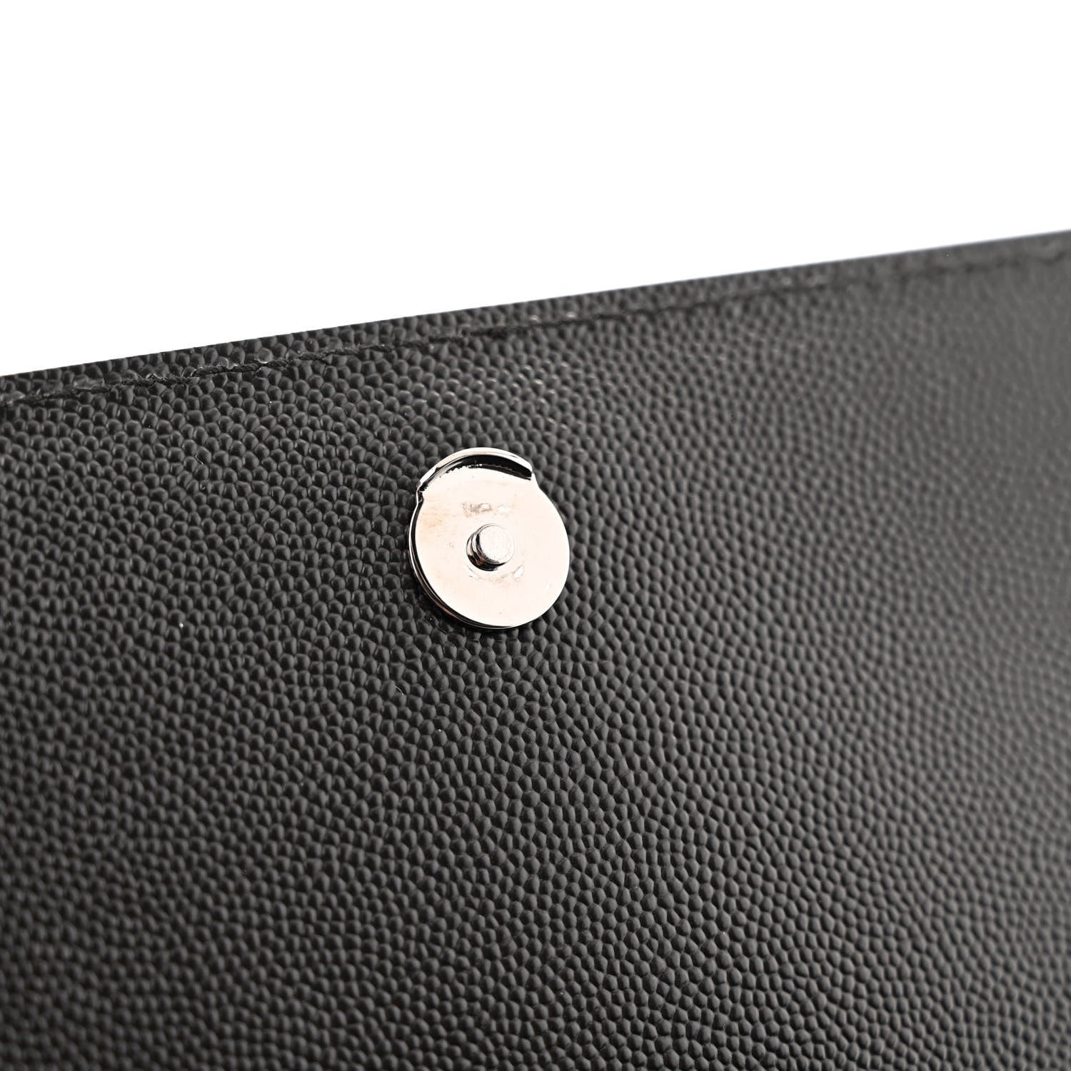 Saint Laurent Grain De Poudre Small Monogram Monochrome Kate Satchel Black 10 of 10