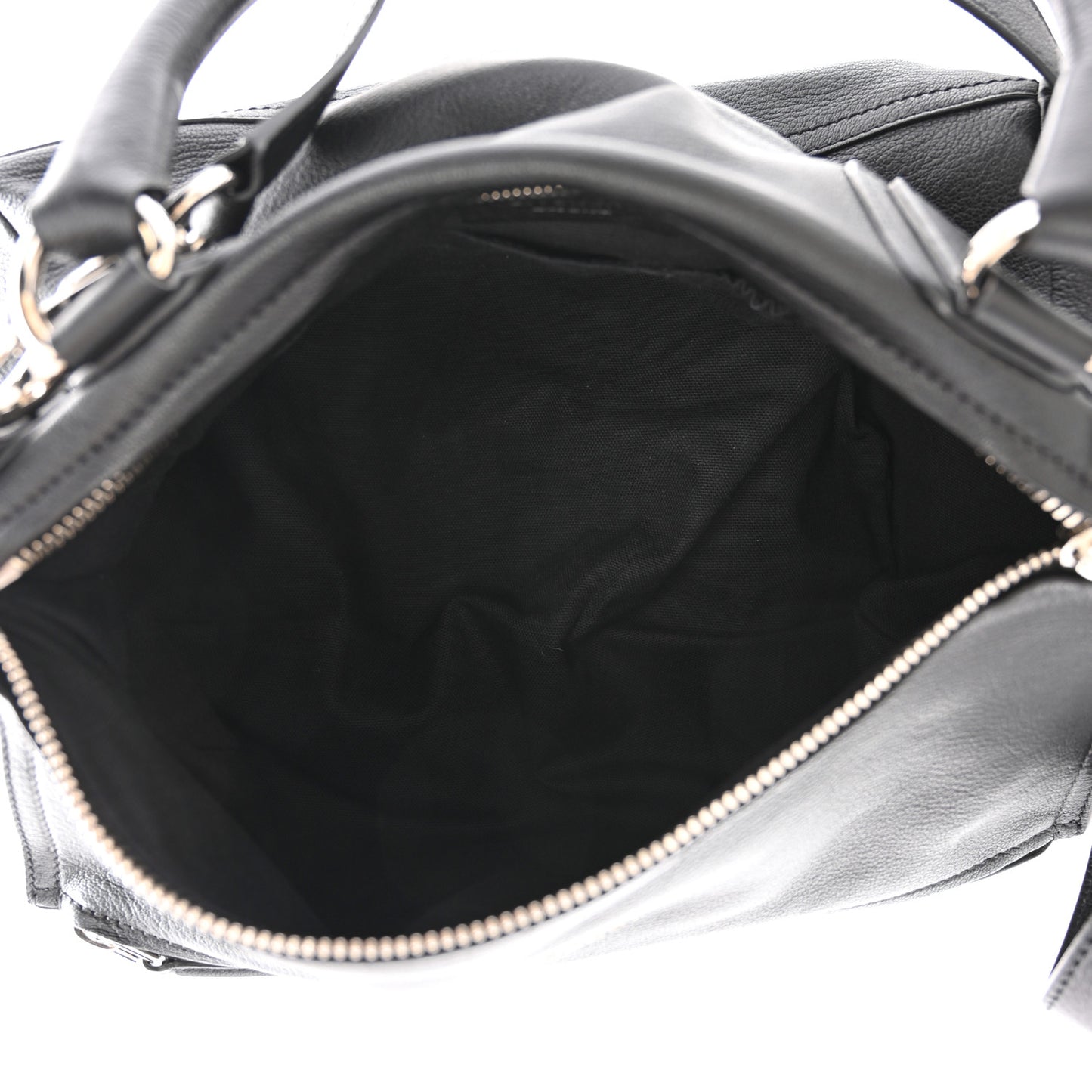 Sugar Goatskin Medium Pandora Black