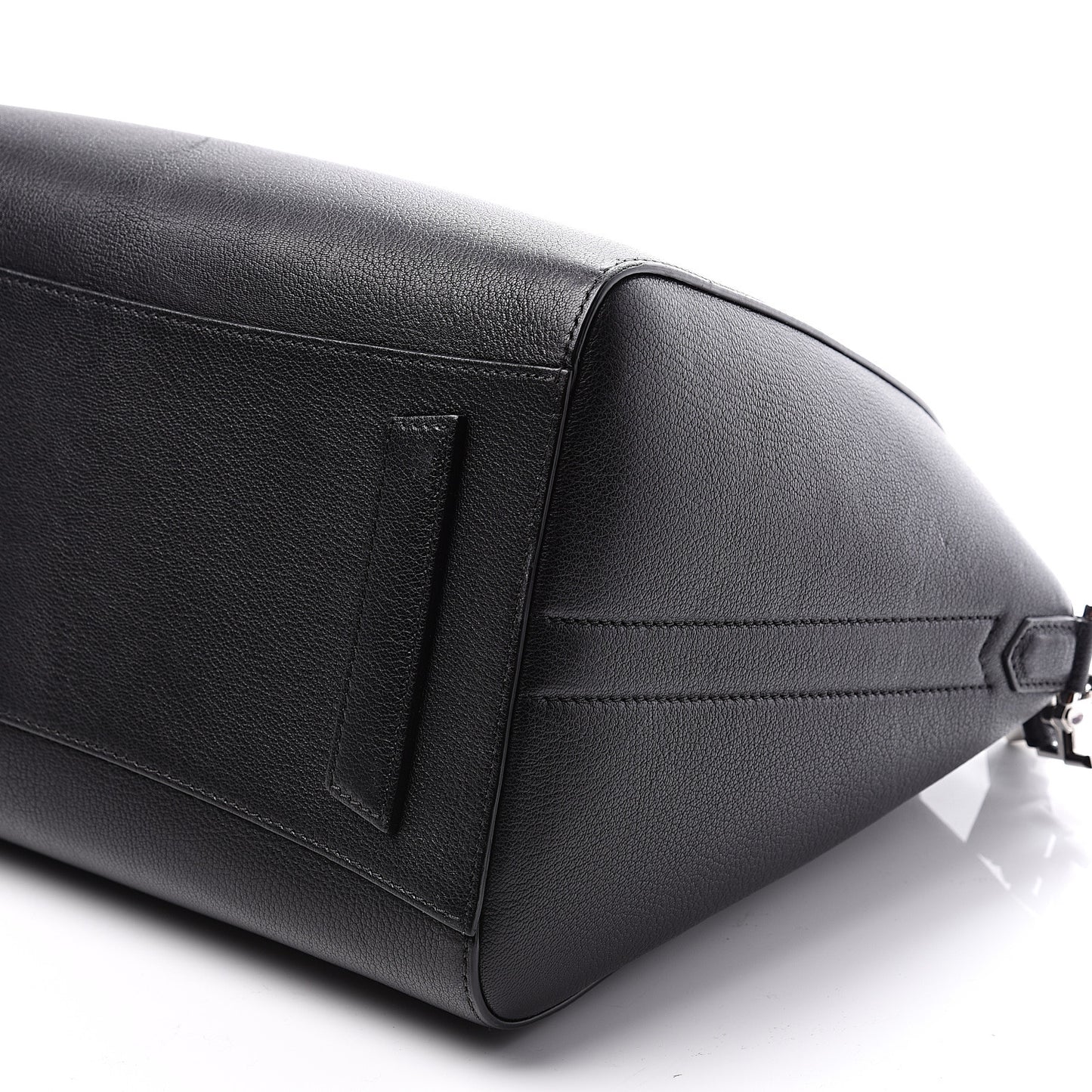 Sugar Goatskin Medium Antigona Black