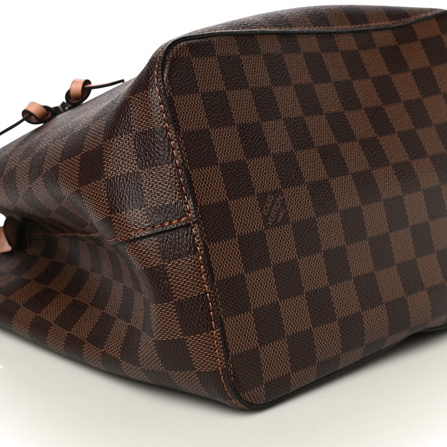 Damier Ebene Neonoe MM Venus Pink