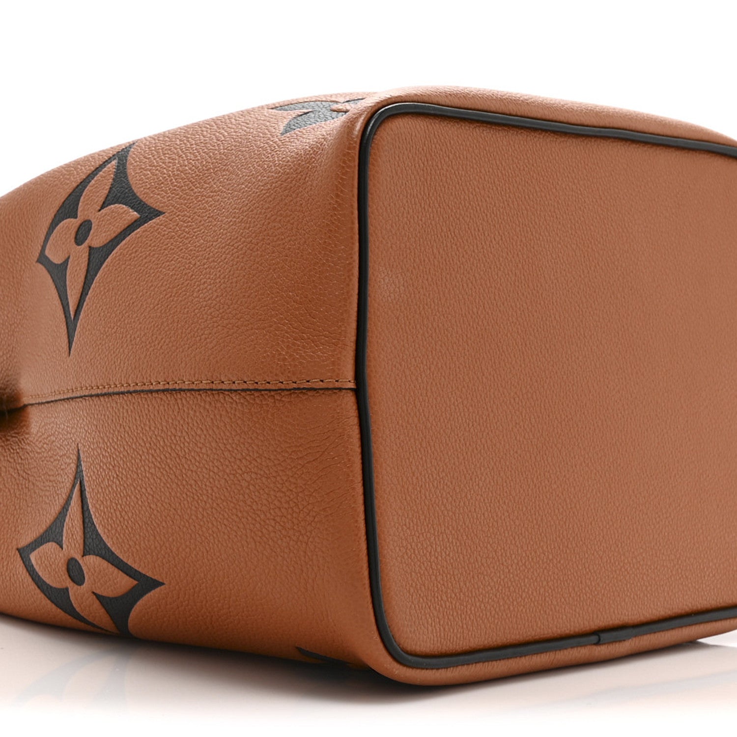 正規品VUITTONバック Louis Vuitton Empreinte Monogram Giant Pochette Metis East West