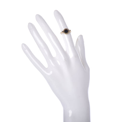 Bulgari 18K Yellow Gold Onyx Coral BVLGARI BVLGARI Ring 49 4.75 2 of 5