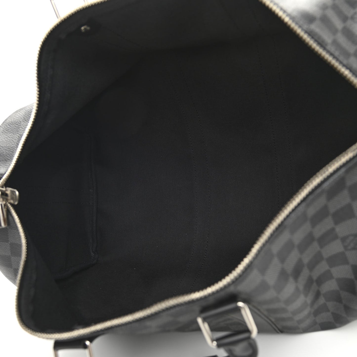 Damier Graphite Keepall Bandouliere 45