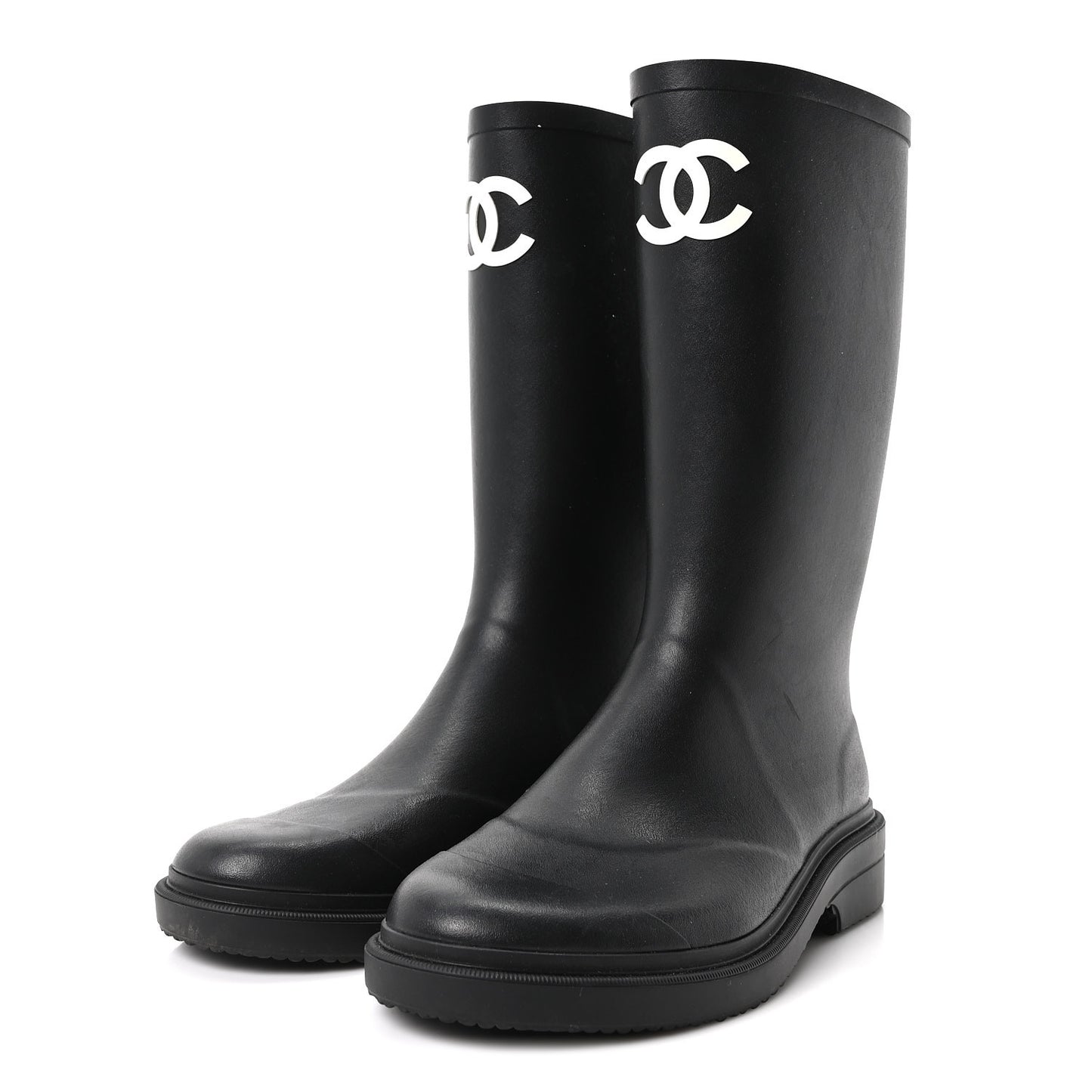 Caoutchouk CC High Boots 41 Black