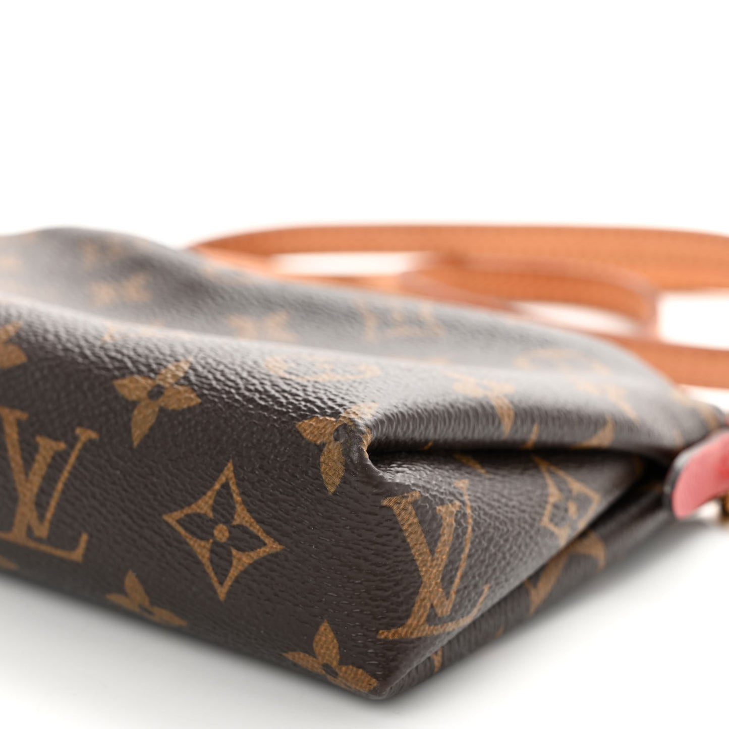 Monogram Pallas Clutch Cherry