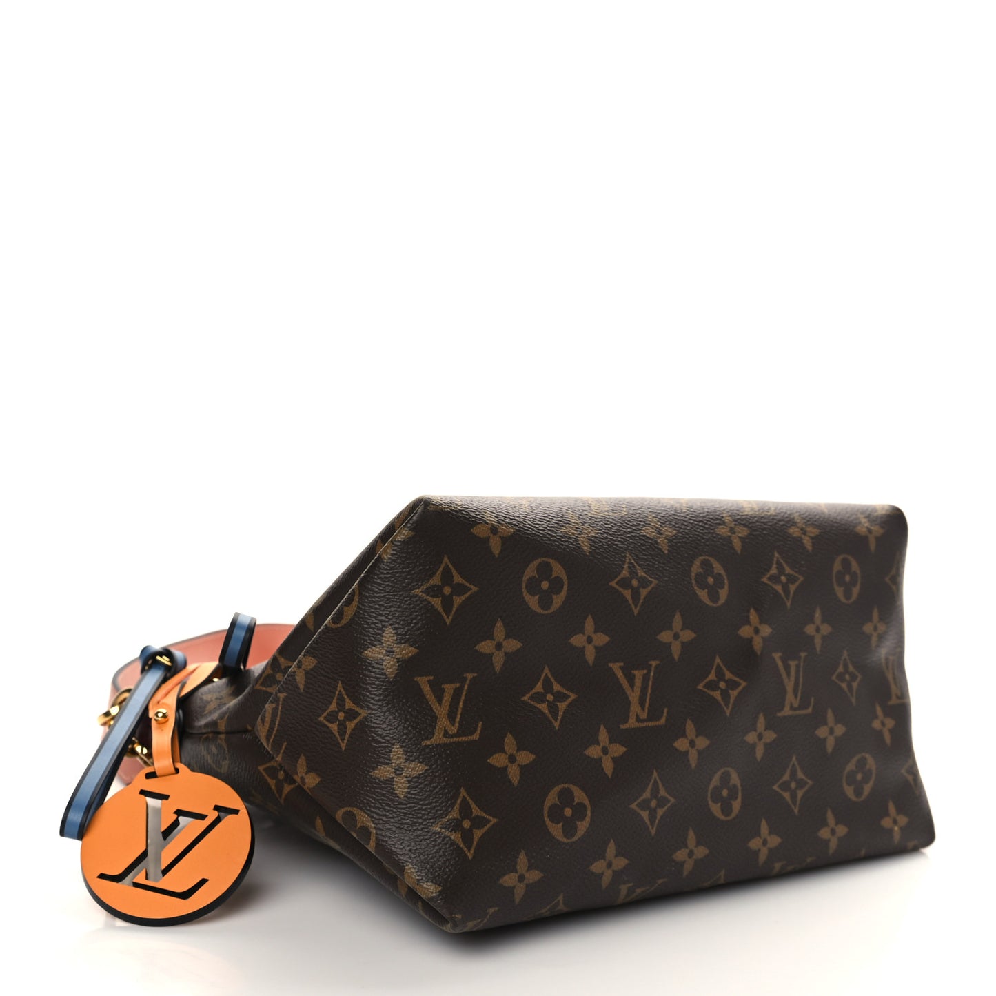 Monogram Beaubourg Hobo Mini Bordeaux Red Peach Safran Blue Jean Blue