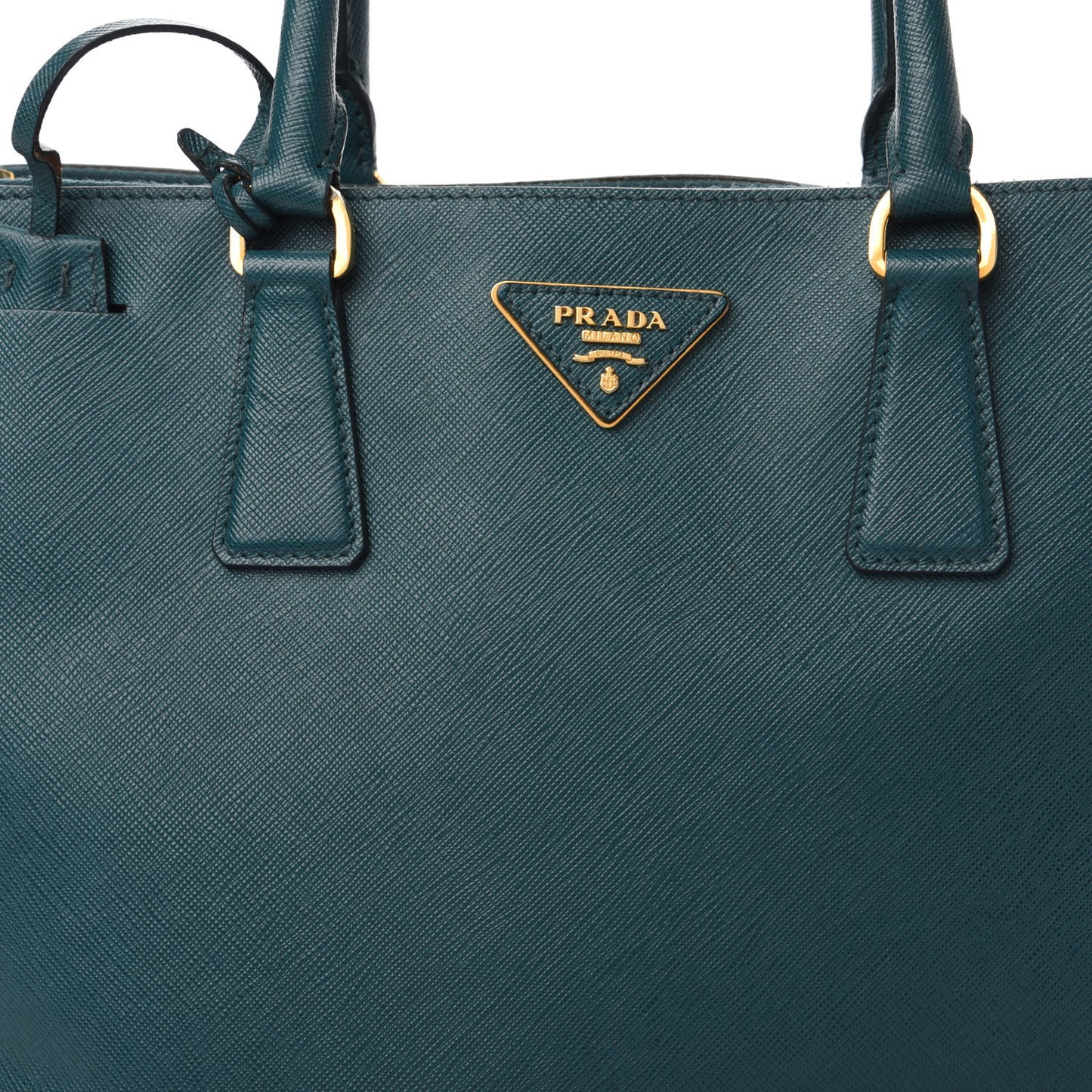 Saffiano Lux Large Galleria Double Zip Tote Ottanio