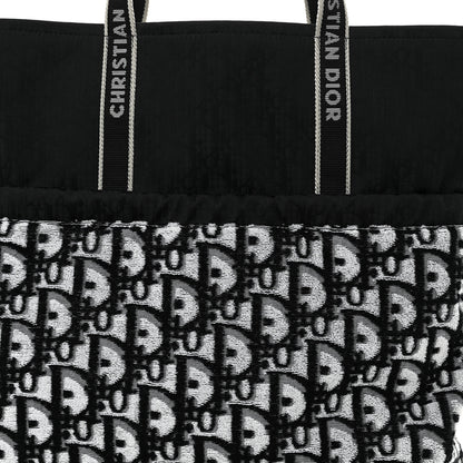 Christian Dior Terry Oblique Reversible Bag Black 7 of 9