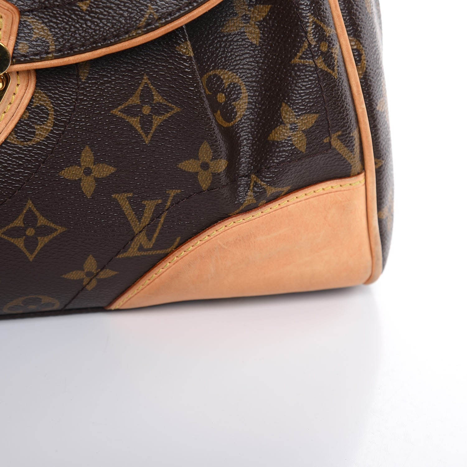 Louis Vuitton Monogram Beverly MM 9 of 15