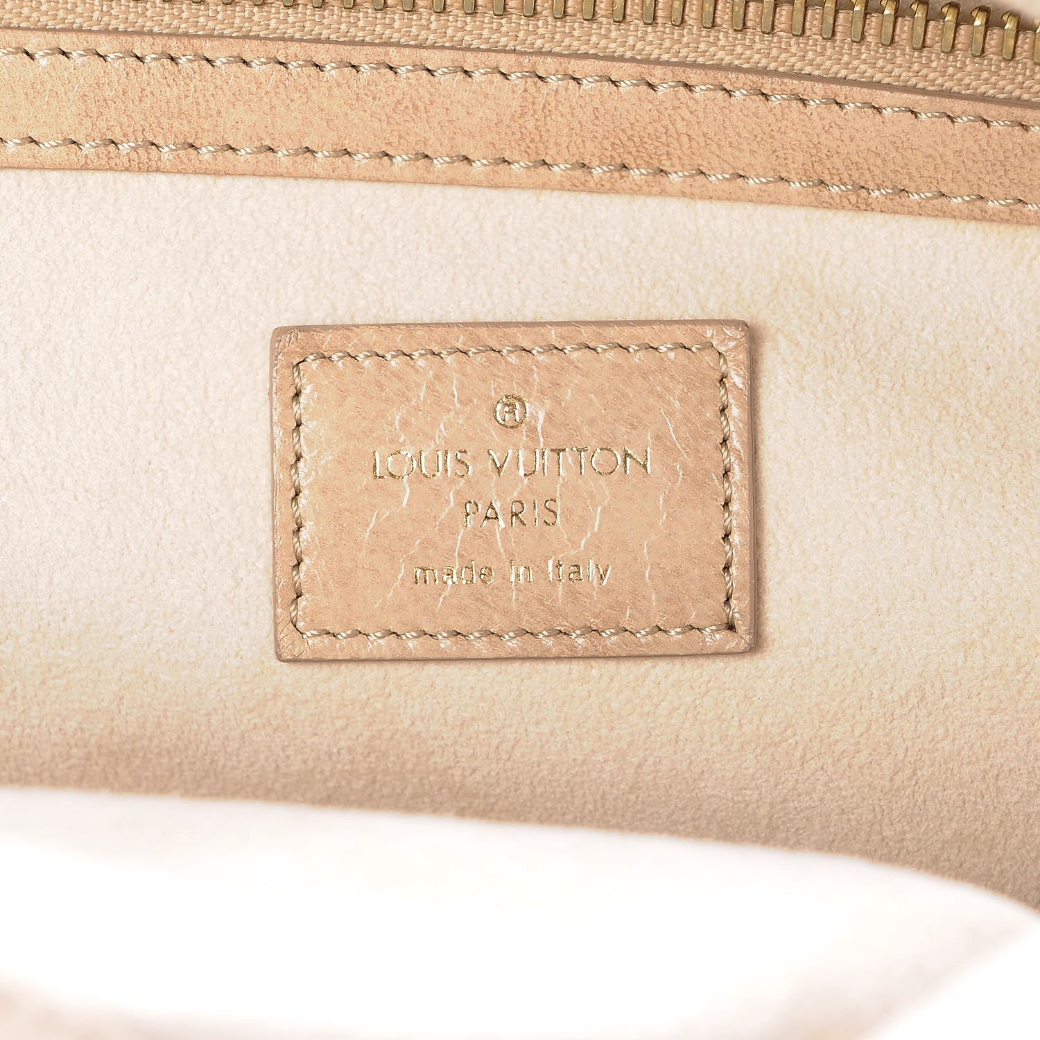 Louis Vuitton Olympe Stratus GM Ecru 7 of 7