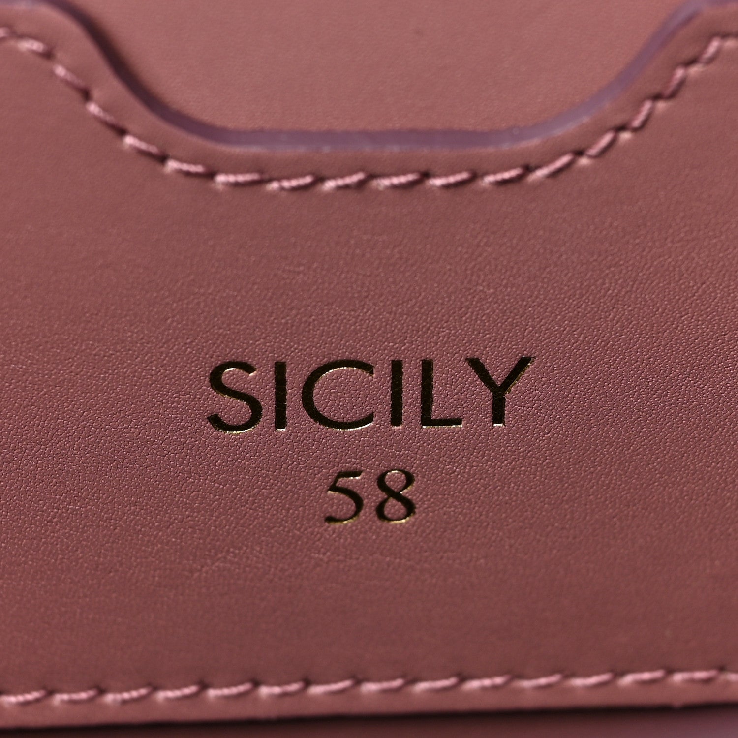 Dolce & Gabbana Vitello Morbido Small Sicily 58 Bag Dusty Pink 6 of 8
