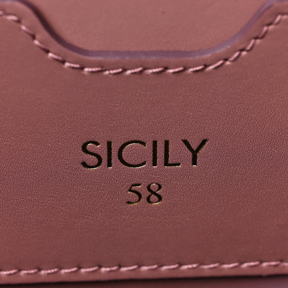 Dolce & Gabbana Vitello Morbido Small Sicily 58 Bag Dusty Pink 6 of 8