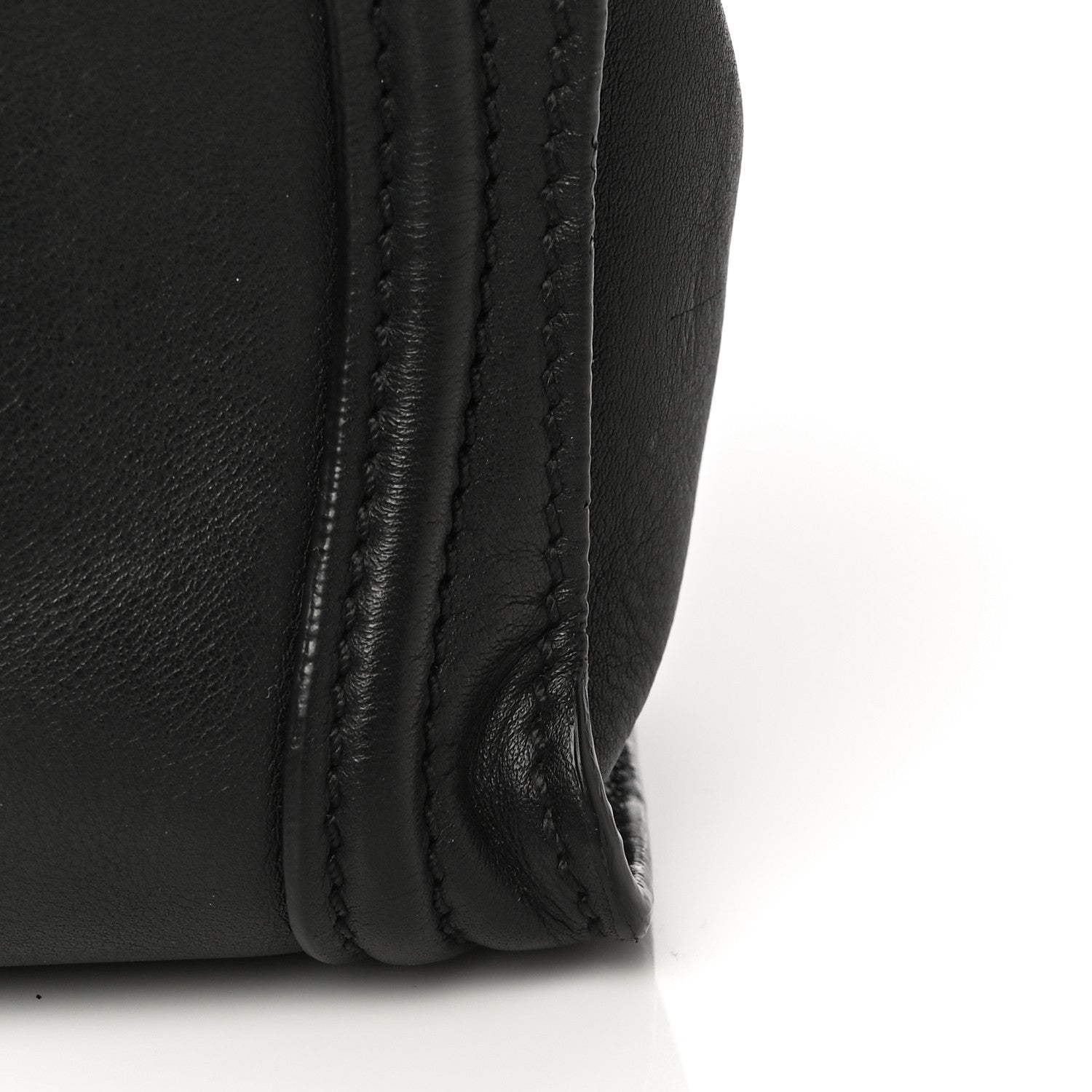 Celine Smooth Calfskin Nano Luggage Black 14 of 17