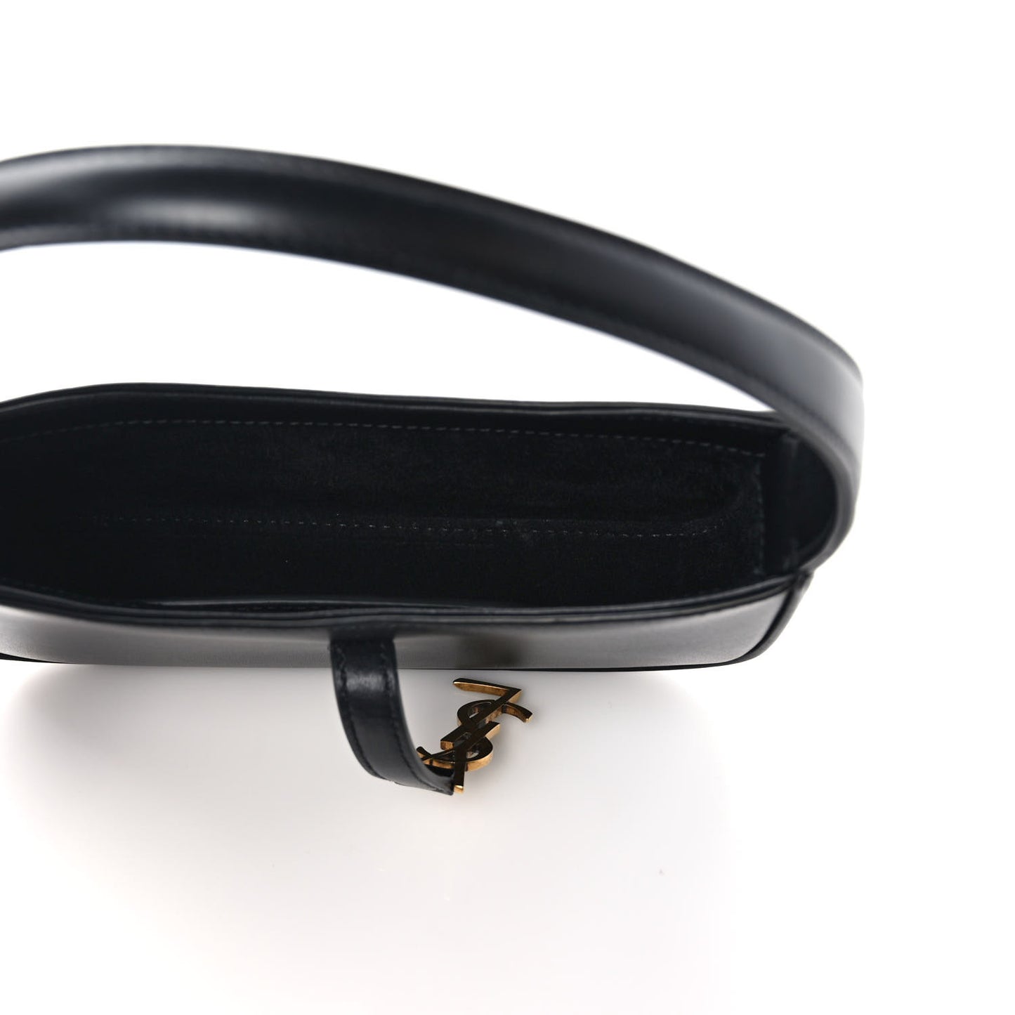 Smooth Calfskin Le 5 A 7 Mini Hobo Black