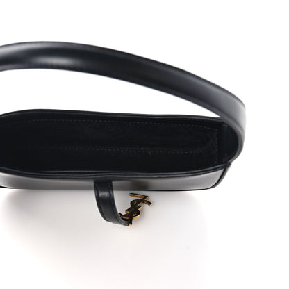 Saint Laurent Smooth Calfskin Le 5 A 7 Mini Hobo Black 4 of 7