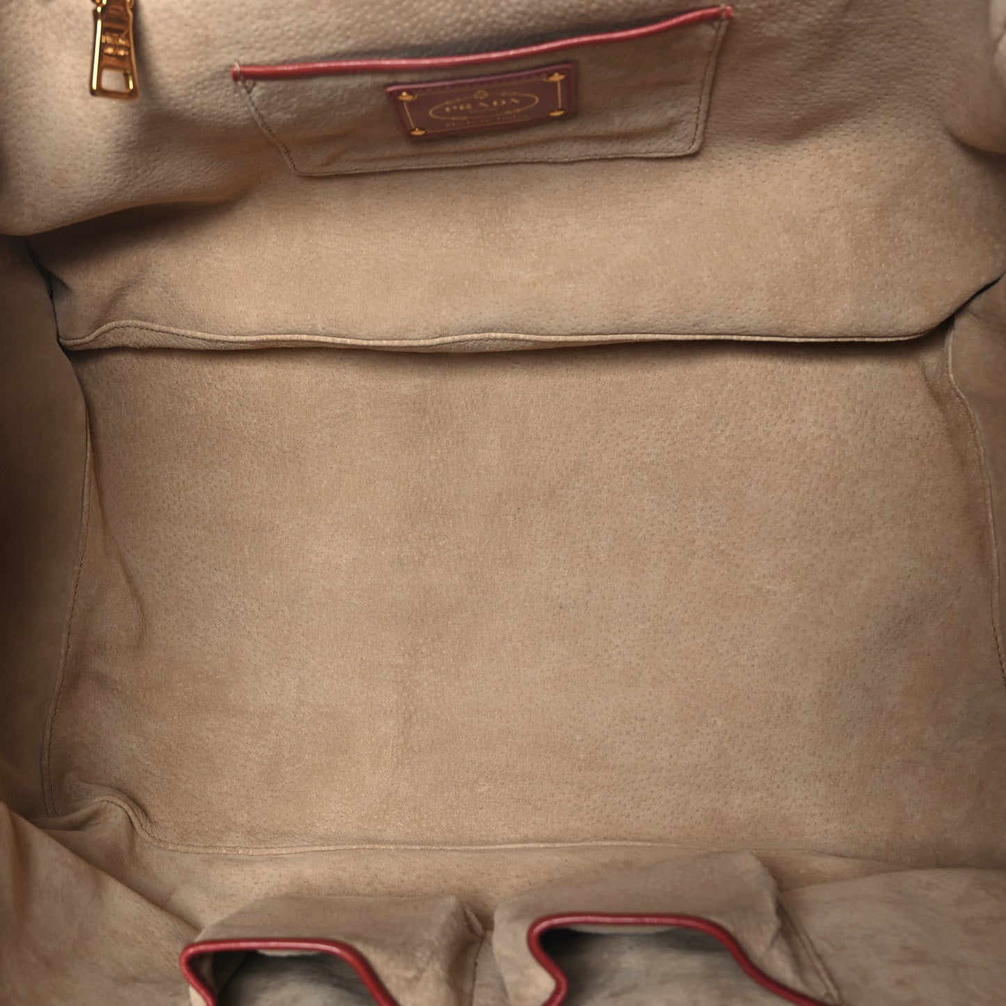 Madras Woven Medium Tote Ribes Mughetto