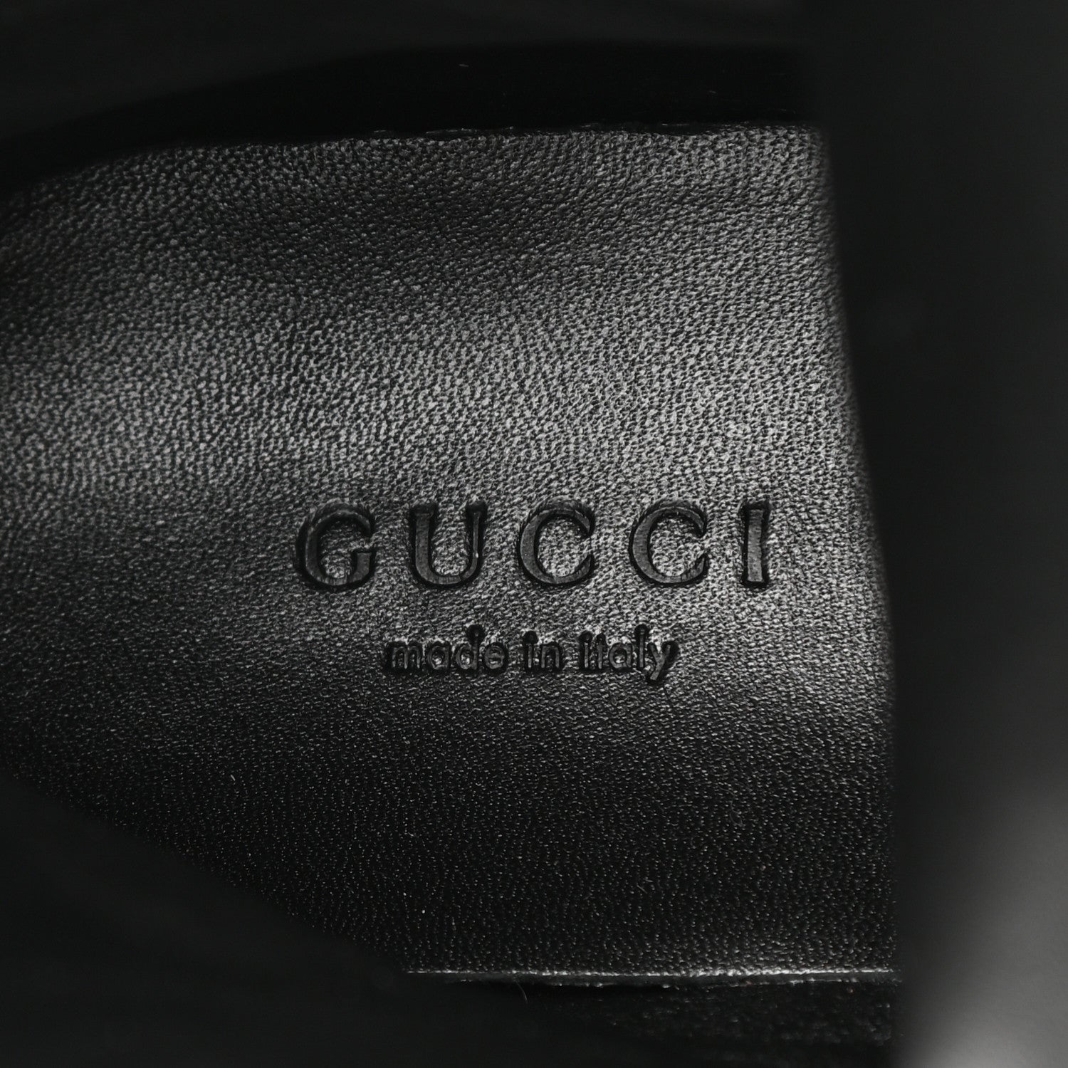 Gucci Nappa Frances GG Matelasse Platform Combat Boots 37.5 Black 8 of 9