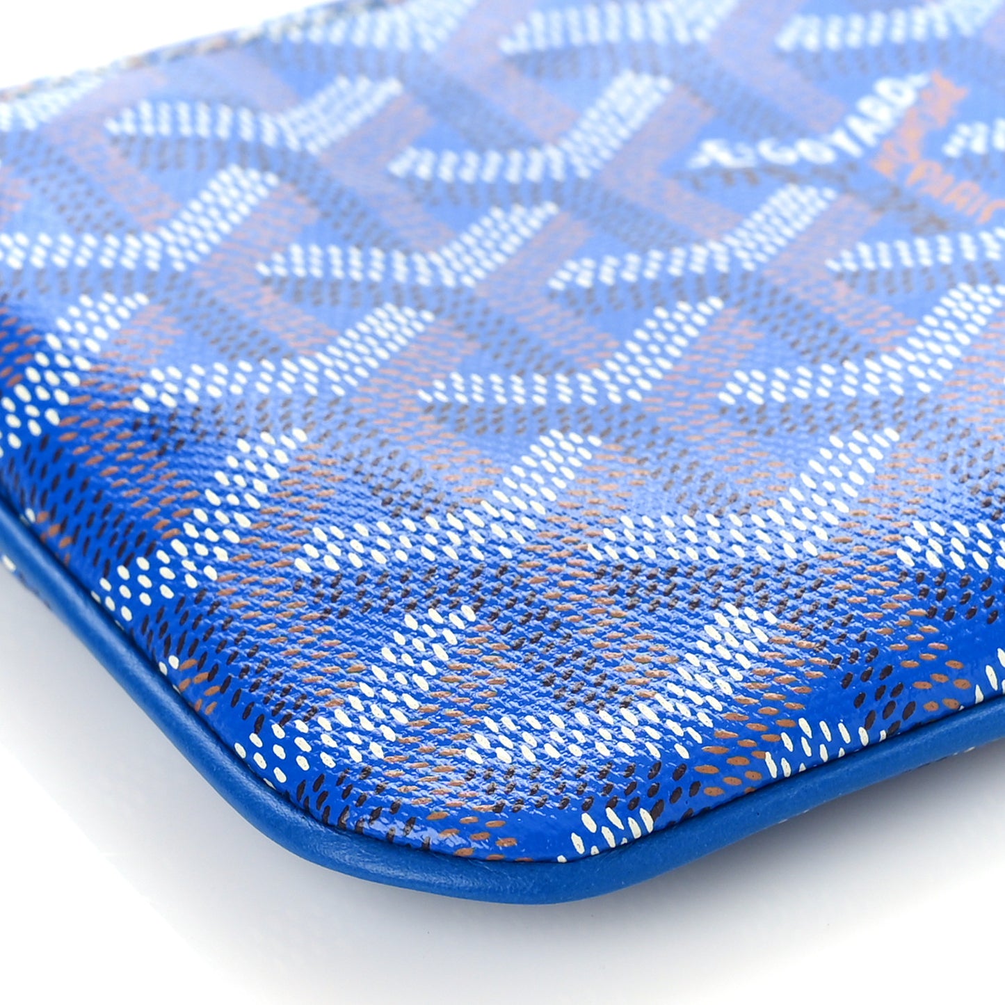 Goyardine Mini Senat Pochette Sky Blue