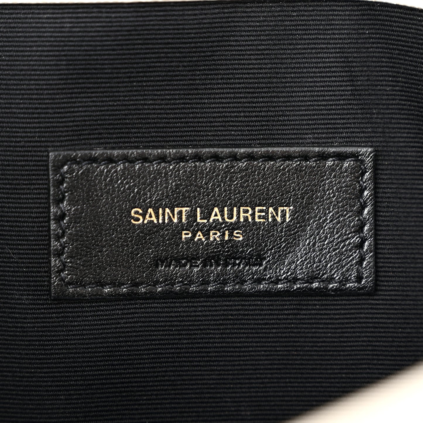 Grain De Poudre Uptown Pouch Blanc Vintage