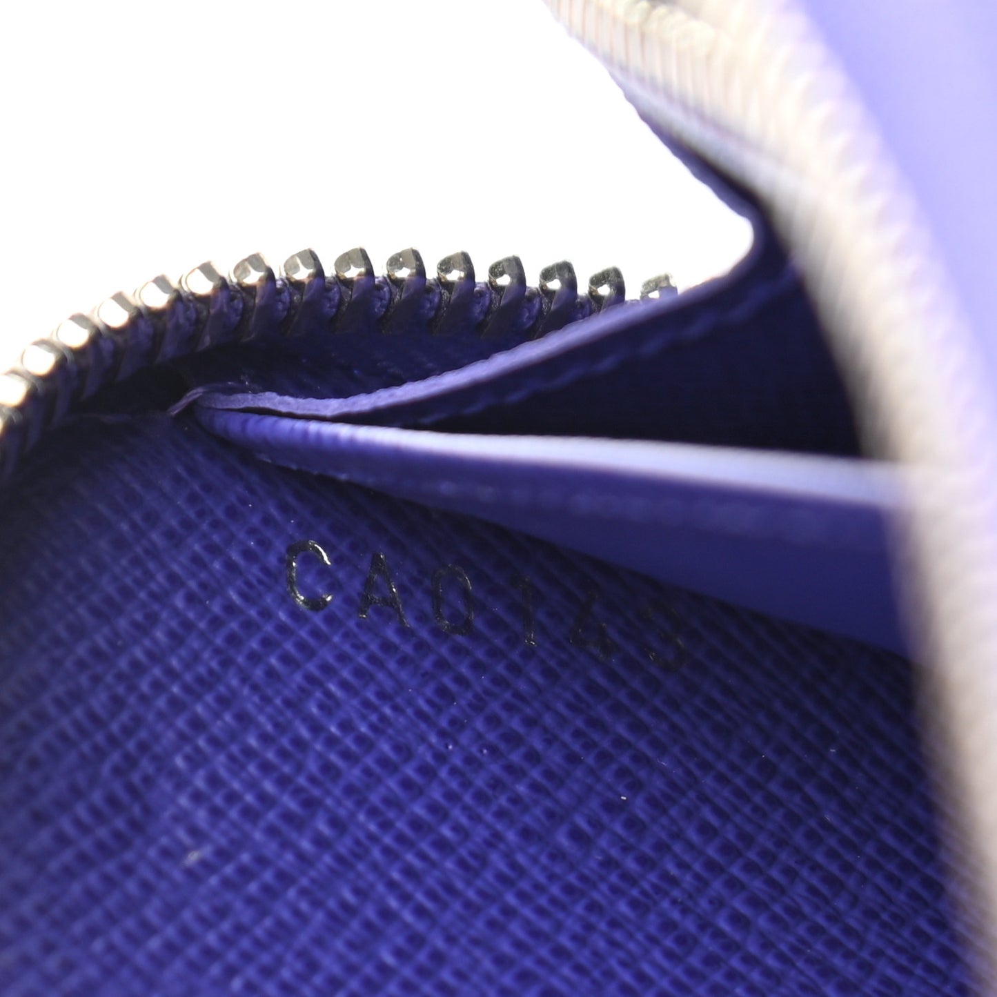Epi Zippy Wallet Figue