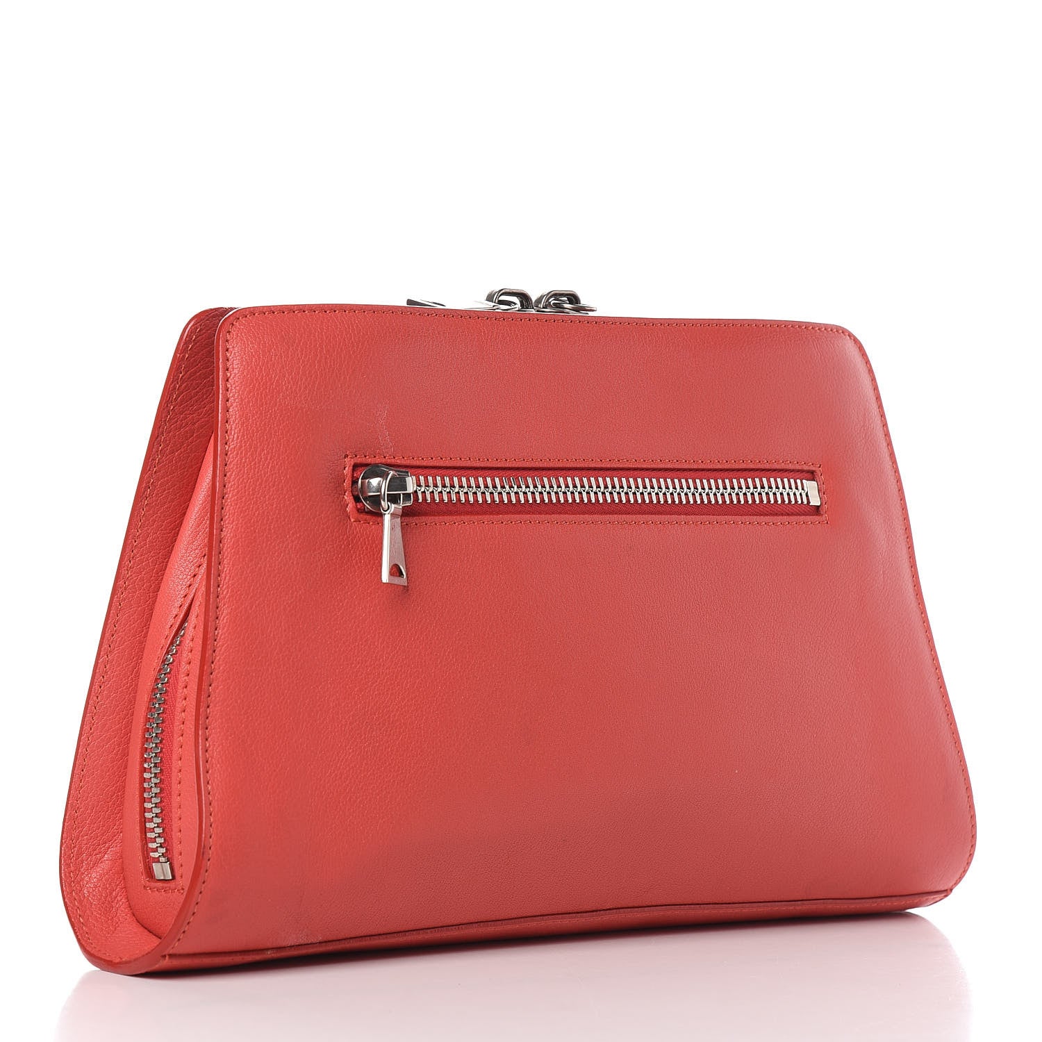 Proenza Schouler Calfskin PS13 Clutch Poppy 2 of 10