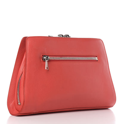 Proenza Schouler Calfskin PS13 Clutch Poppy 2 of 10