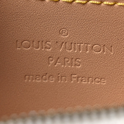 Louis Vuitton Monogram Multicolor Zippy Coin Purse Wallet White 6 of 7