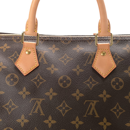 Louis Vuitton Monogram Speedy 35 10 of 10