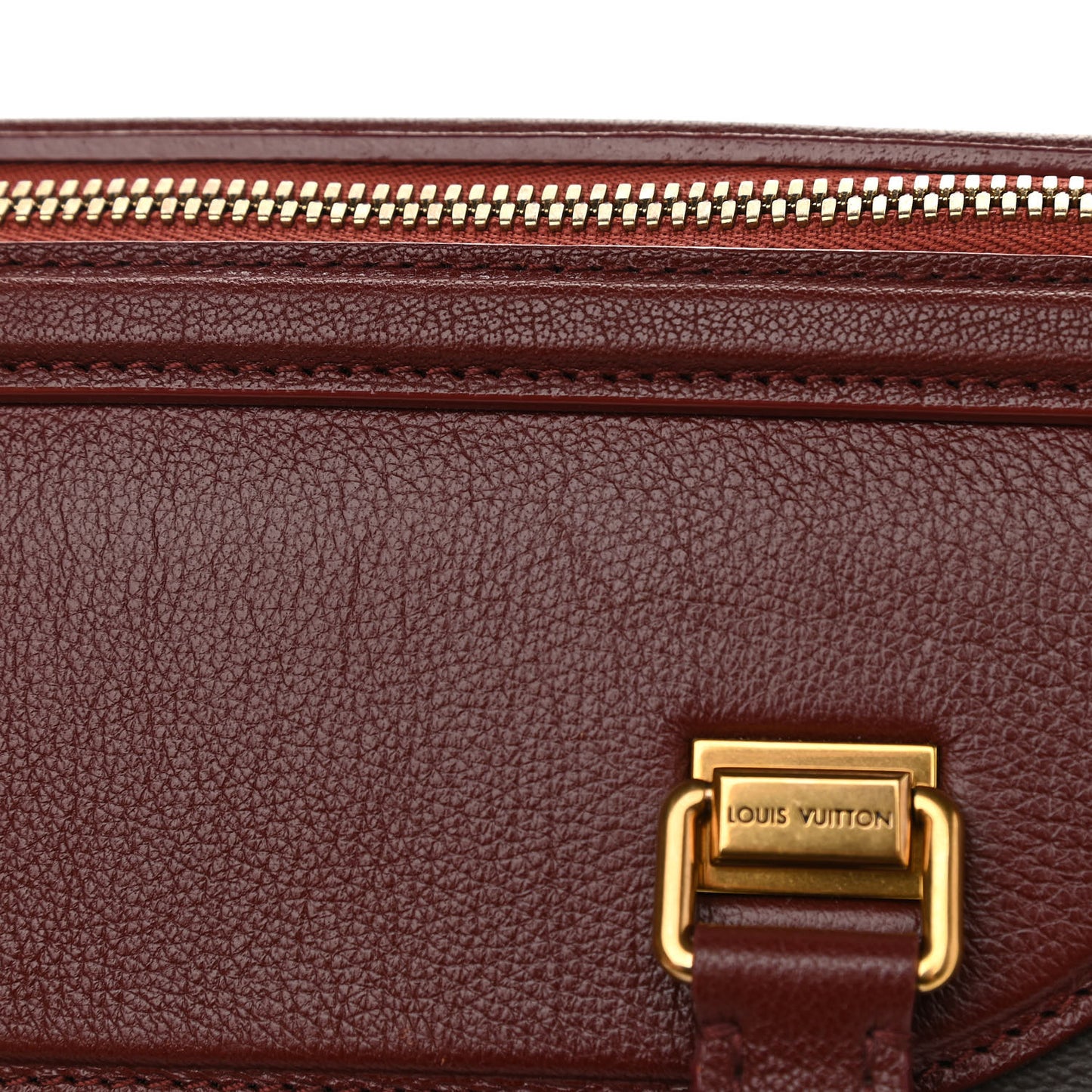 Monogram Golden Arrow Speedy Burgundy