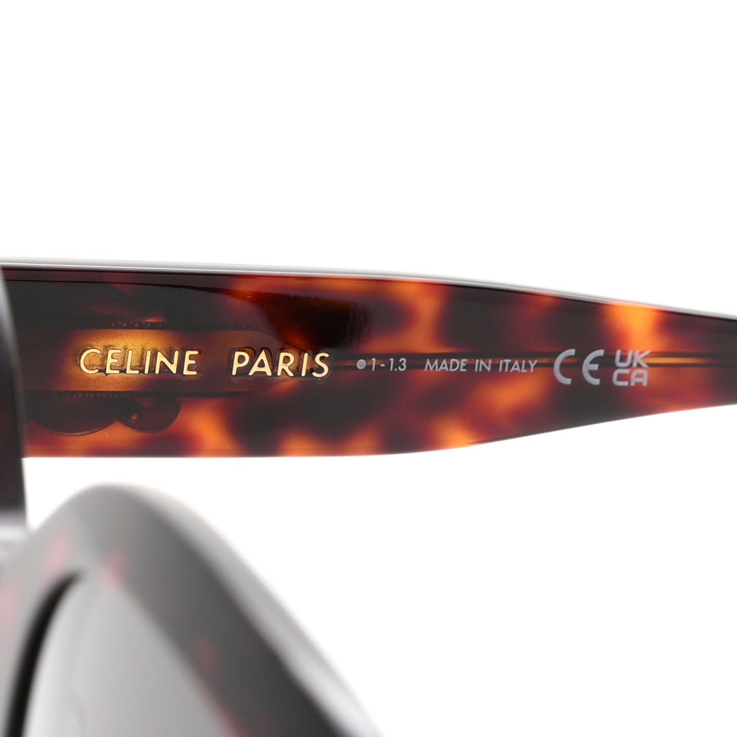 Acetate Triomphe 01 Sunglasses CL40262U Tortoise