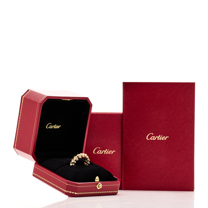 Cartier 18K Pink Gold MM Clash De Cartier Ring 54 6.75 5 of 5