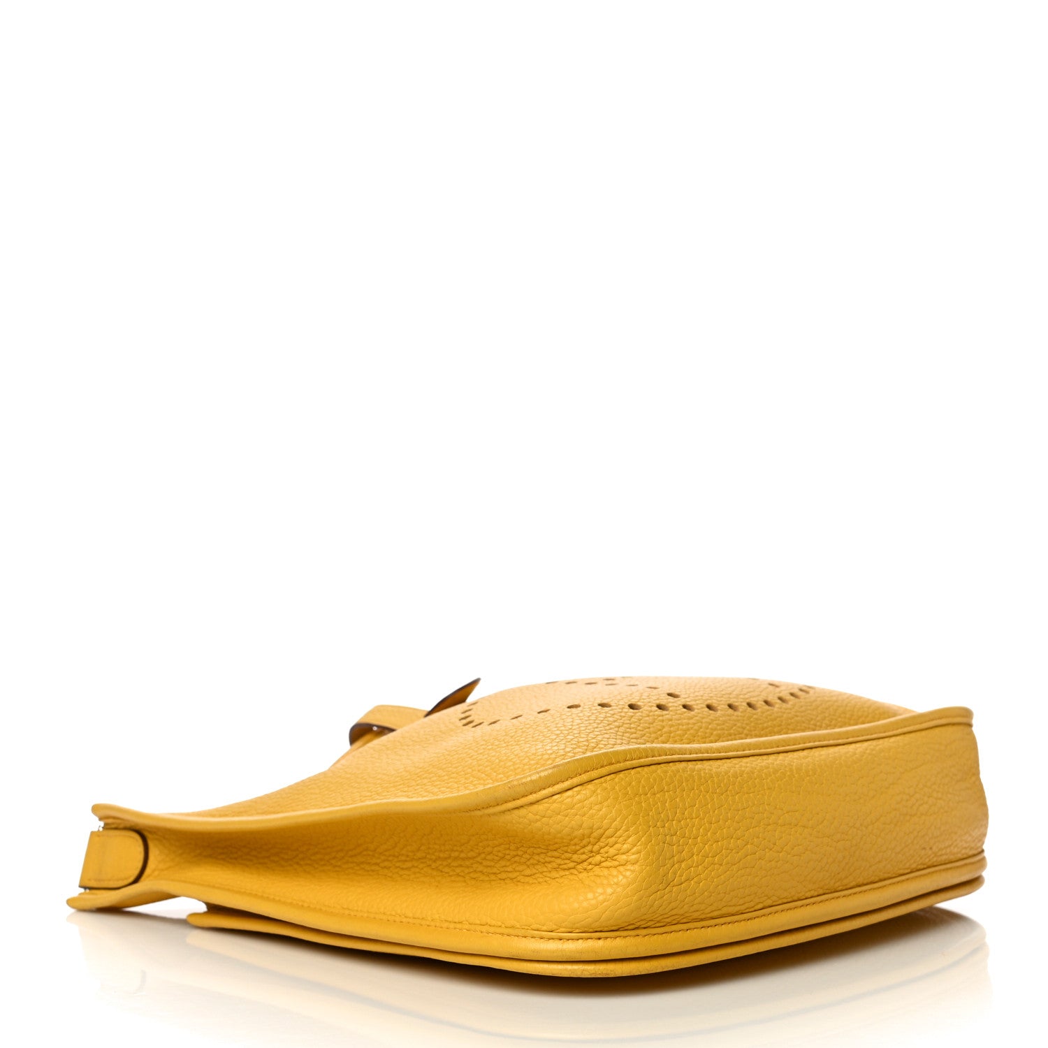 Hermes Taurillon Clemence Evelyne III PM Soleil 4 of 13