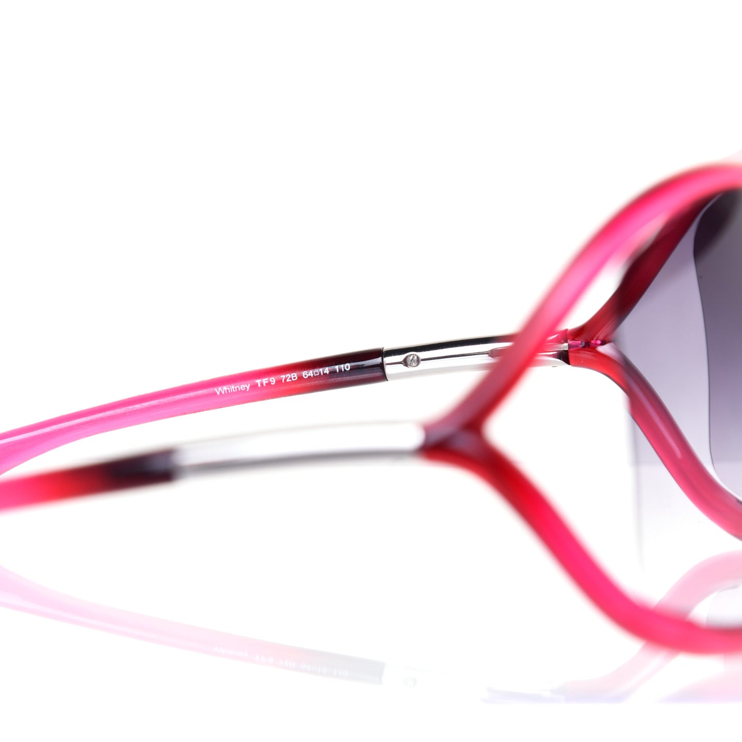 Acetate Whitney Crossover Sunglasses TF9 Pink