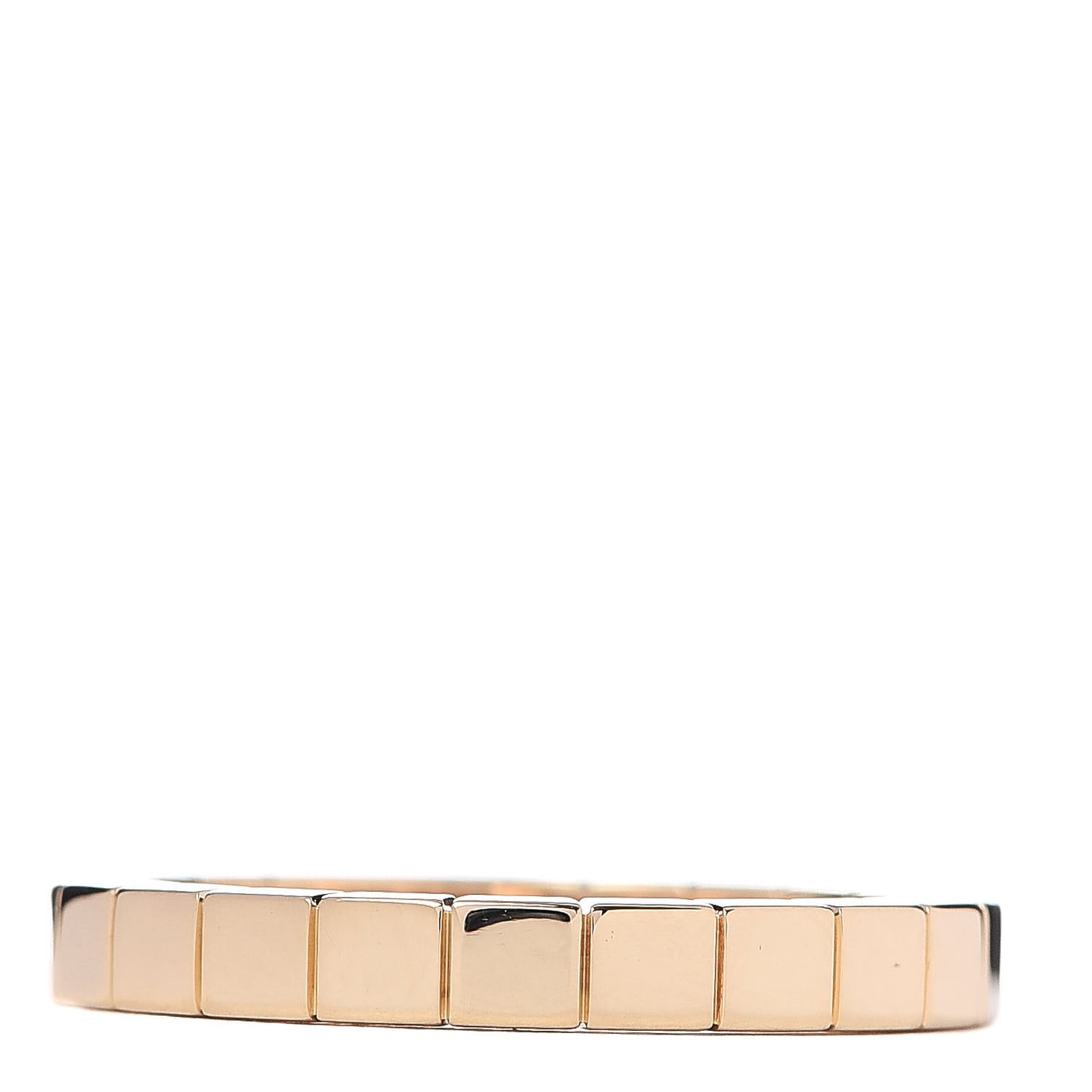 18K Yellow Gold 3mm Lanieres Ring 57 8