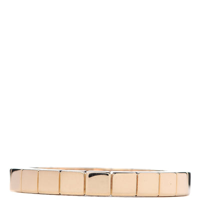 Cartier 18K Yellow Gold 3mm Lanieres Ring 57 8 3 of 4