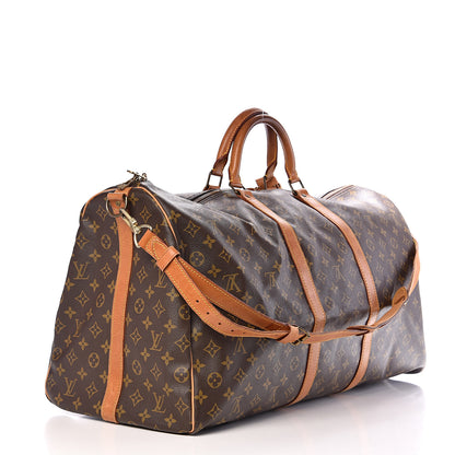 Louis Vuitton Monogram Keepall Bandouliere 60 2 of 16